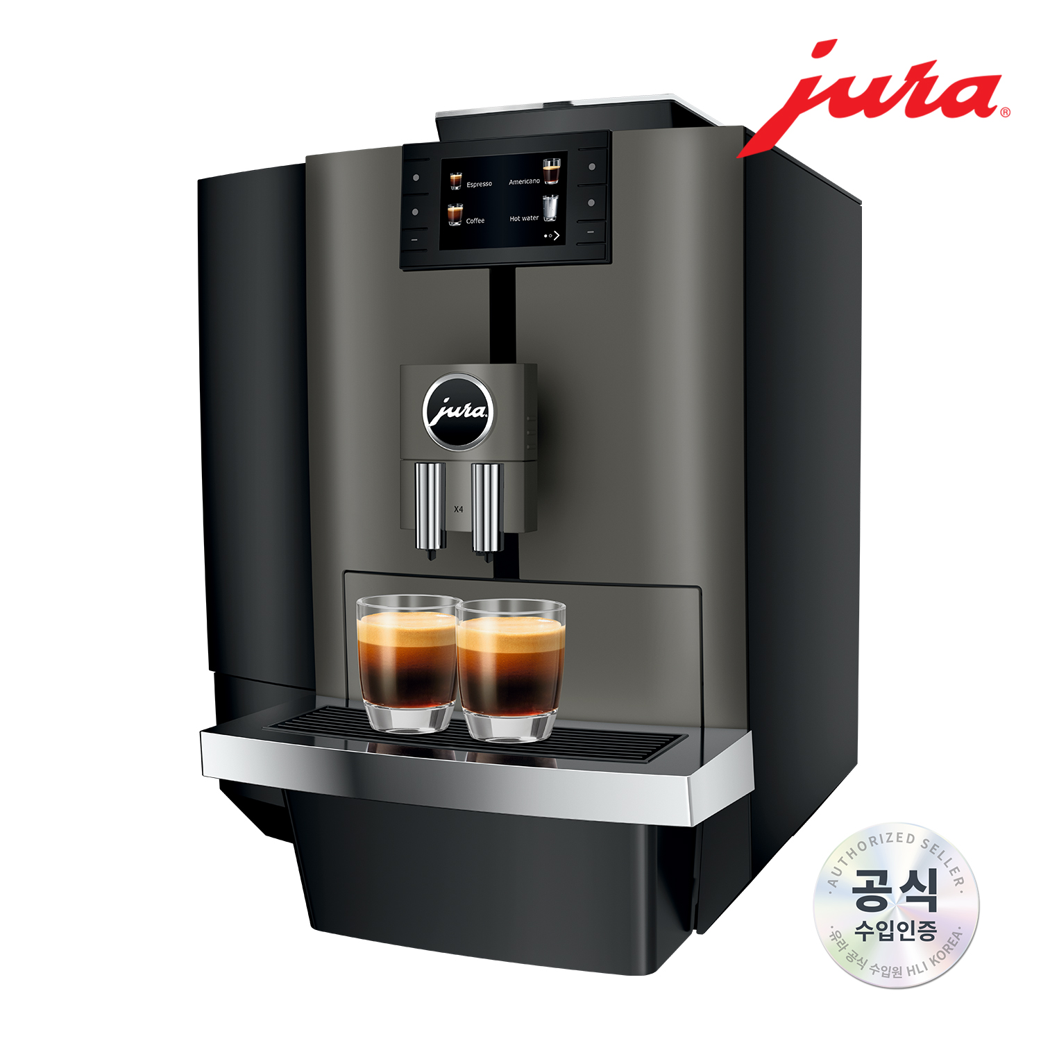 [유라] 상업용 전자동 커피머신 X4 / The Black Tier