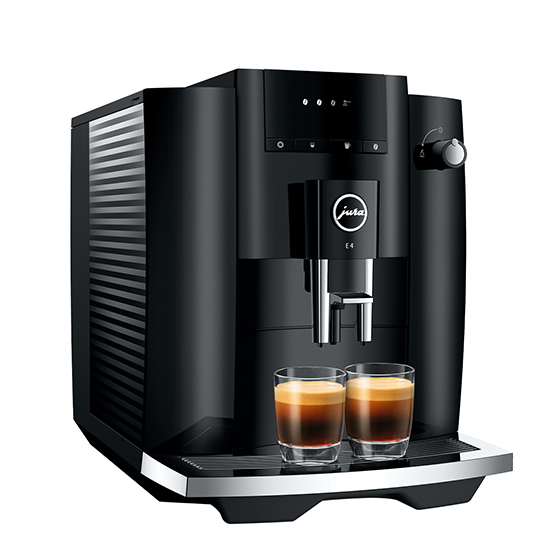 전자동 커피머신 E4_BLACK / THE Black Noble
