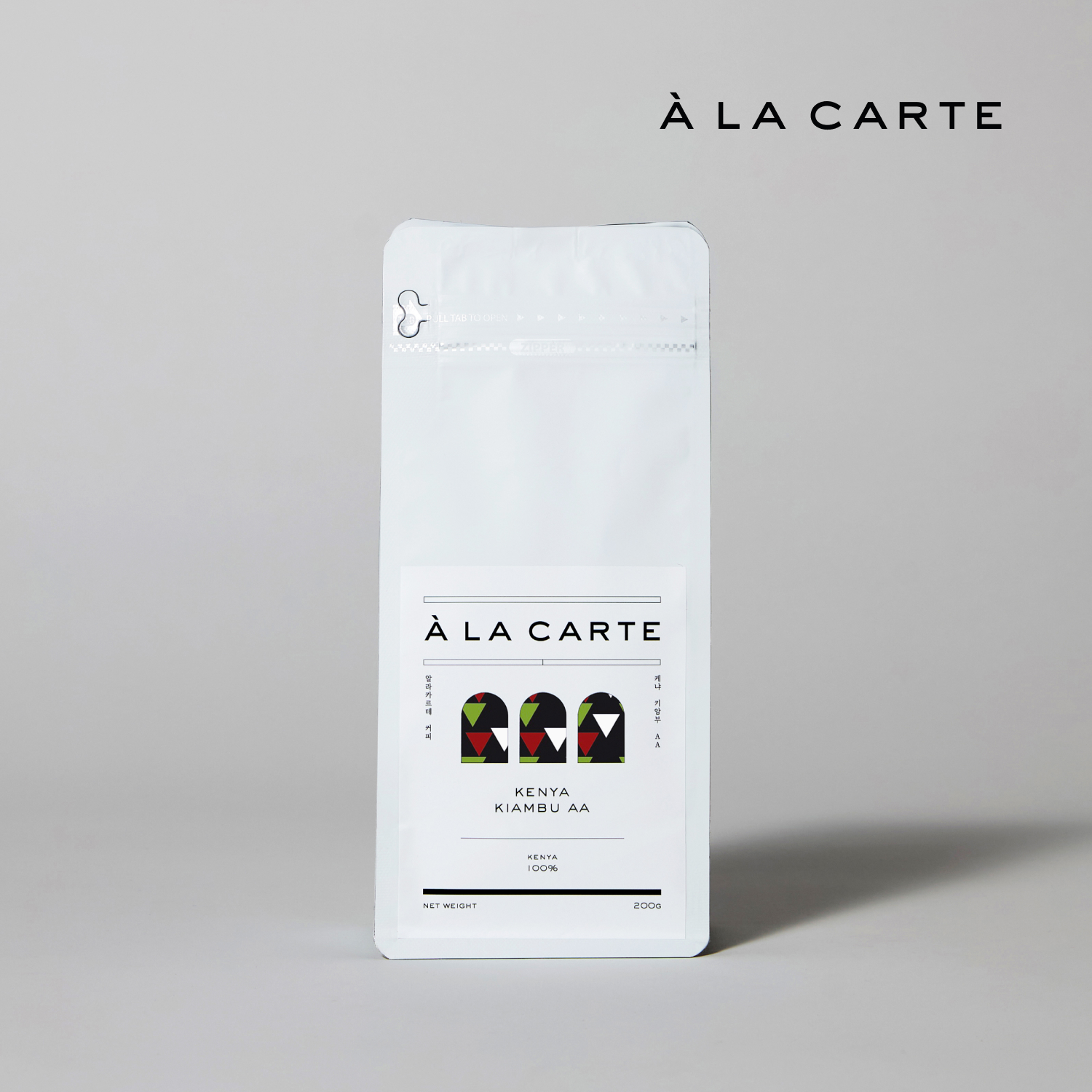 a la carte 싱글오리진 케냐 키암부 200g x 10개
