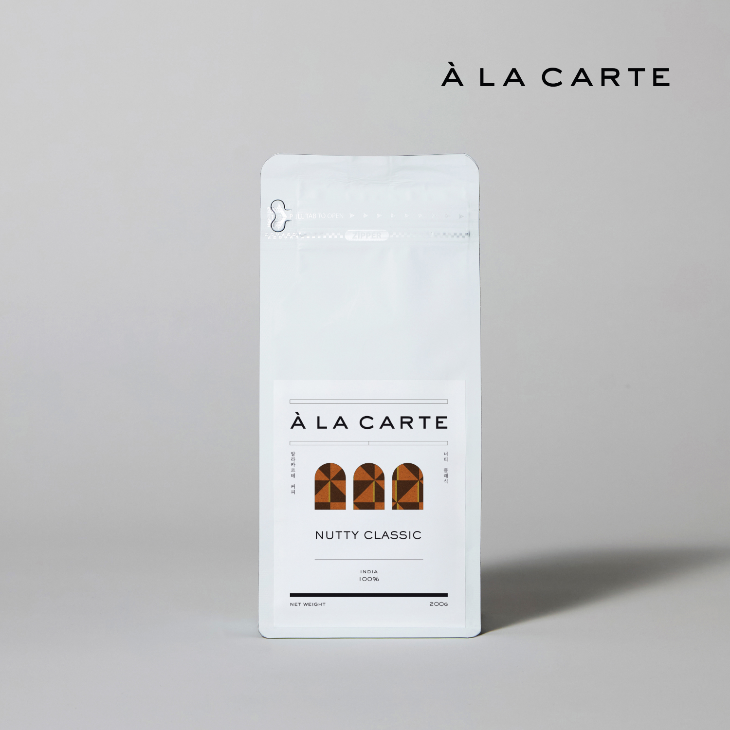 싱글오리진 너티 클래식 200g