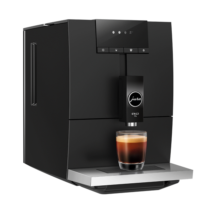 전자동 커피머신 NEW ENA4_BLACK / 홈 바리스타 에디션