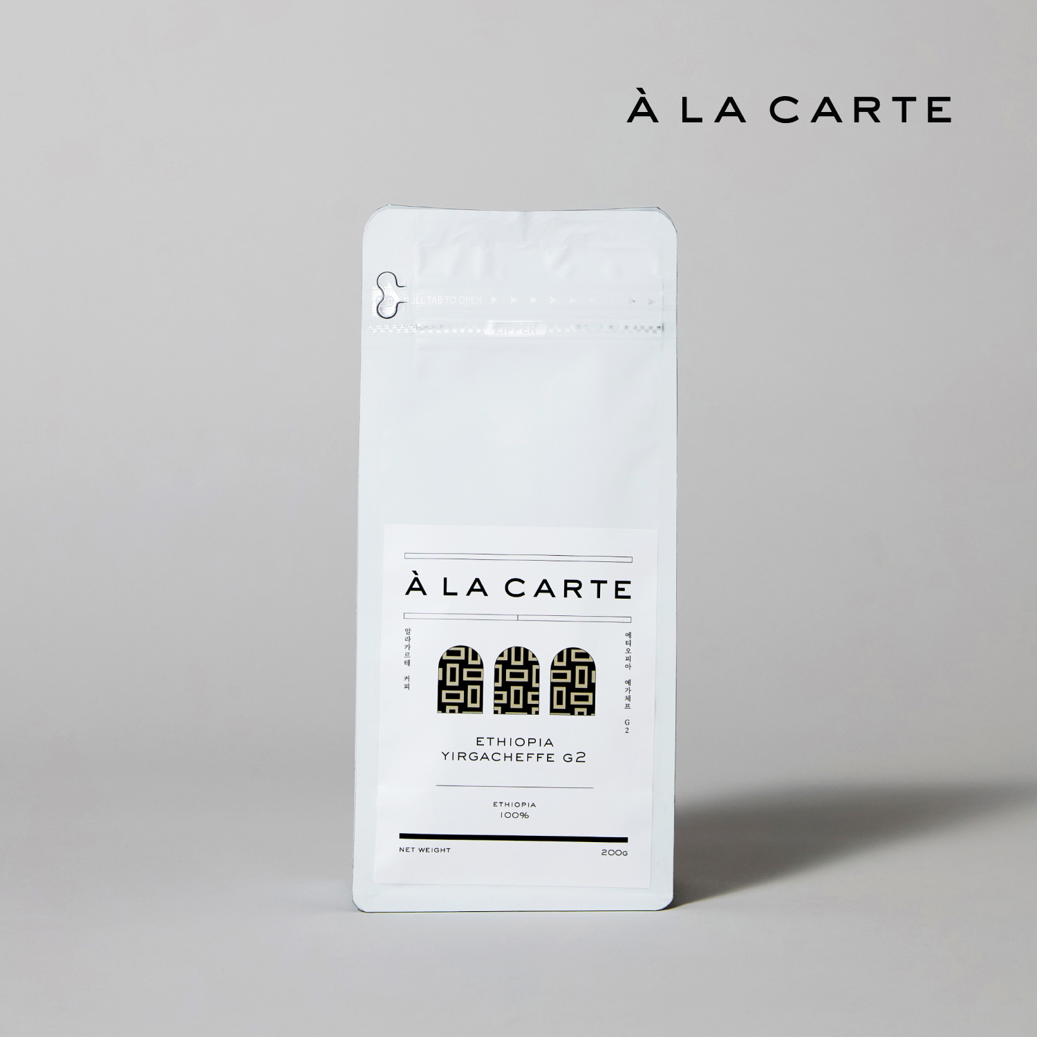 싱글오리진 에티오피아 예가체프 G2 200g