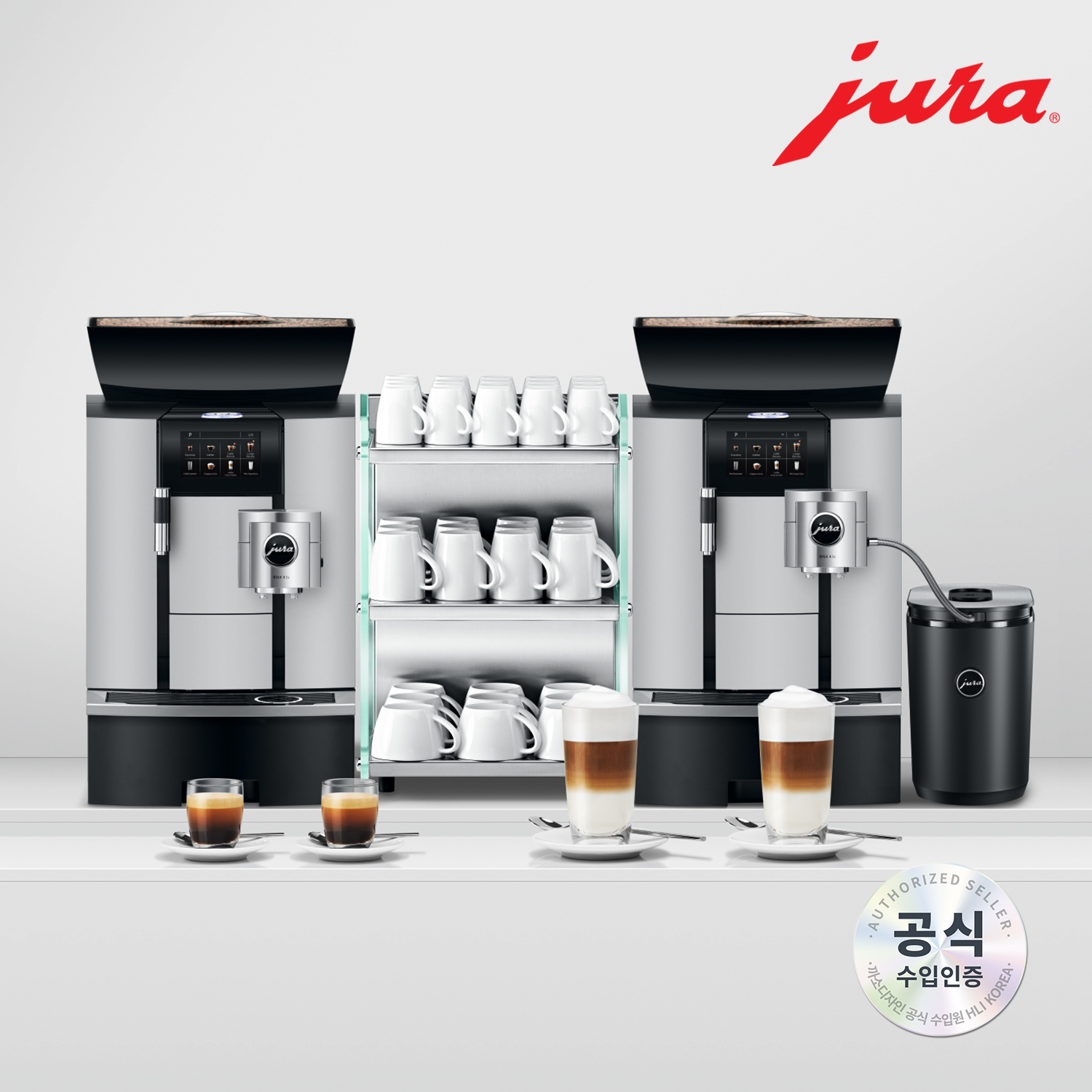 상업용 전자동 커피머신 GIGA X3c GII / 최정상을 향한 전진