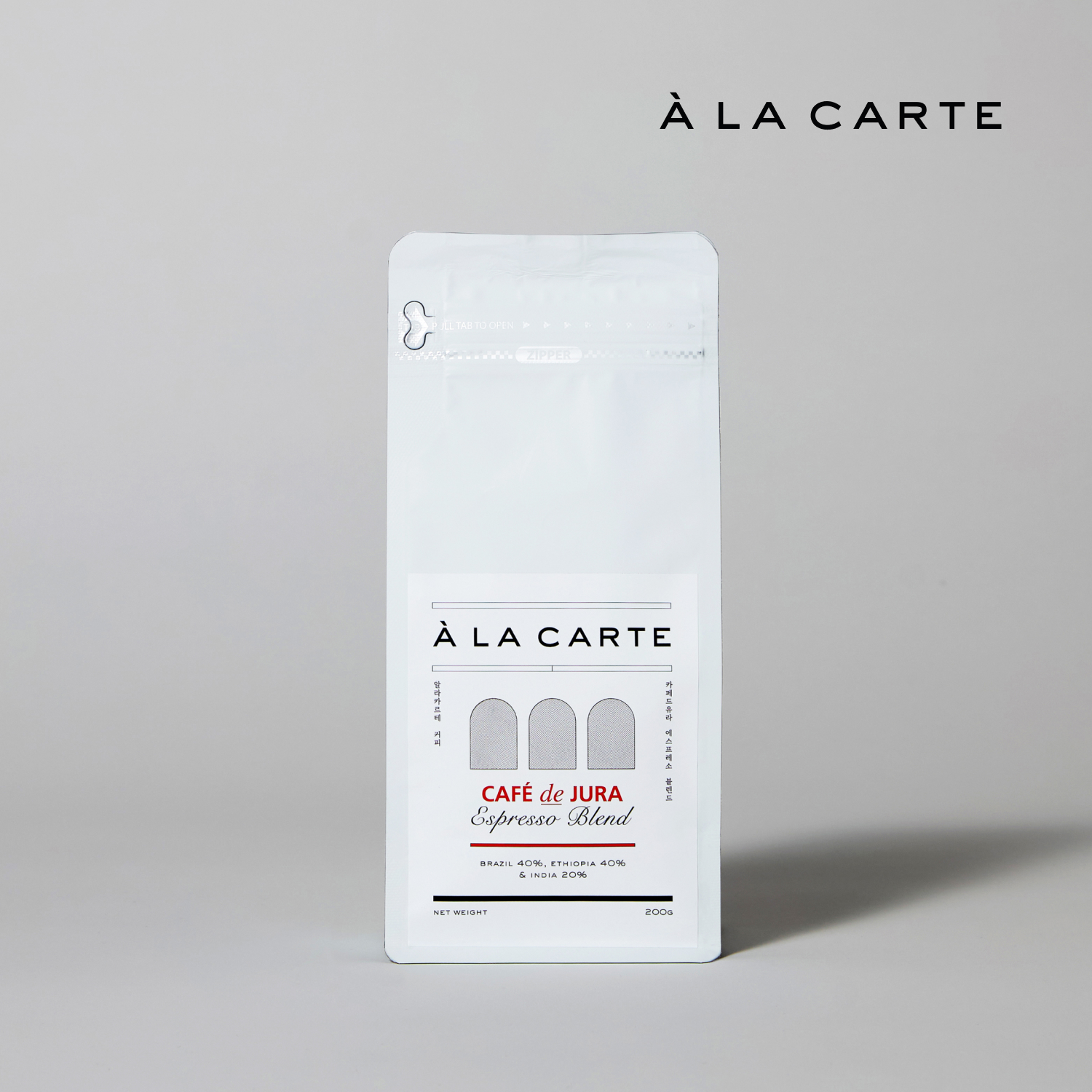 a la carte 에스프레소 블렌드 200g x 20개