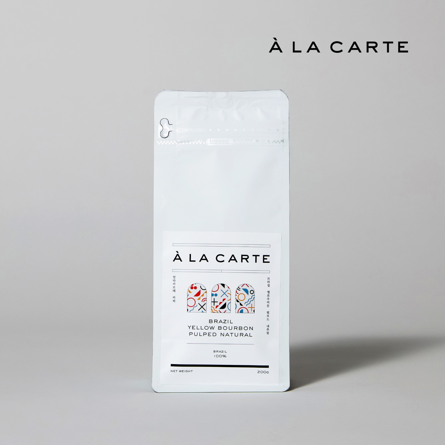 Cafe de Jura 싱글오리진 브라질 옐로우버본 펄프드 네추럴 200g