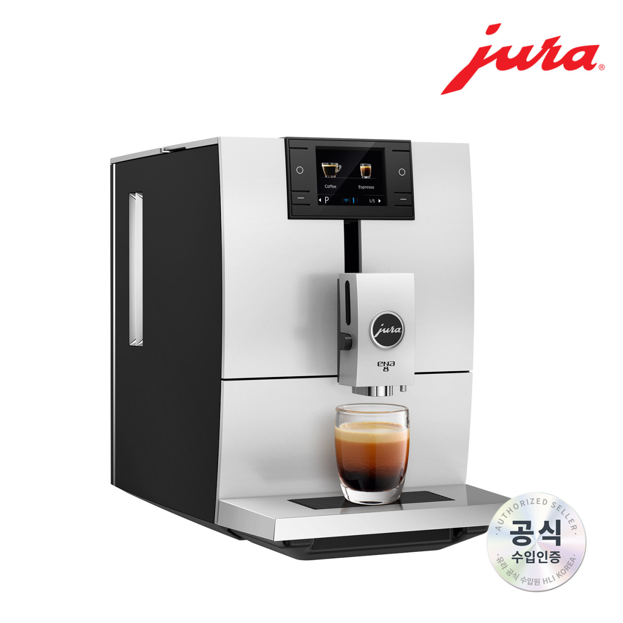 JURA [단종 특가] 전자동 커피머신 ENA8_Black