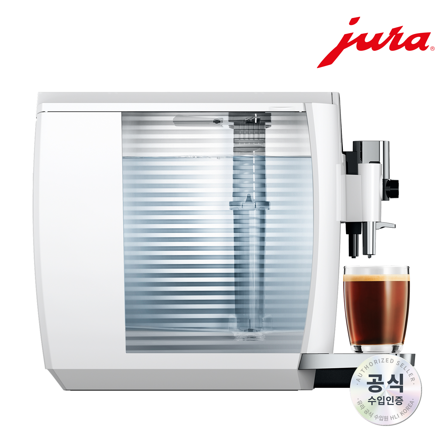 전자동 커피머신 E8 G3 PianoWhite