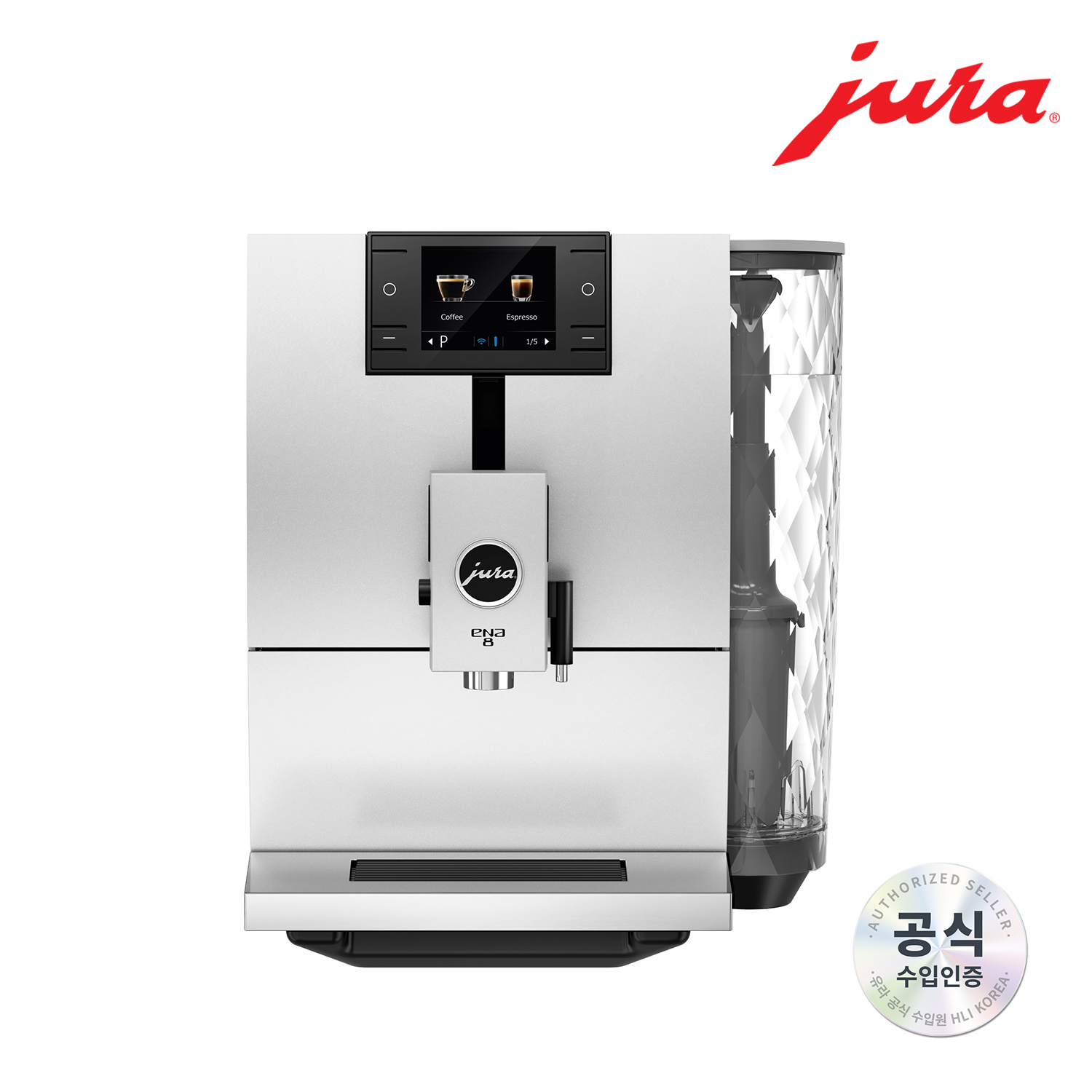 JURA [단종 특가] 전자동 커피머신 ENA8_Black