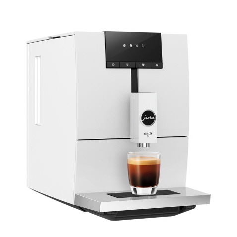 전자동 커피머신 NEW ENA4_WHITE / 홈 바리스타 에디션