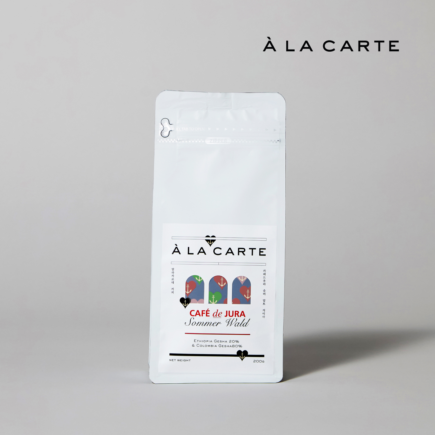 Cafe de Jura 솜머 발트 게이샤 200g