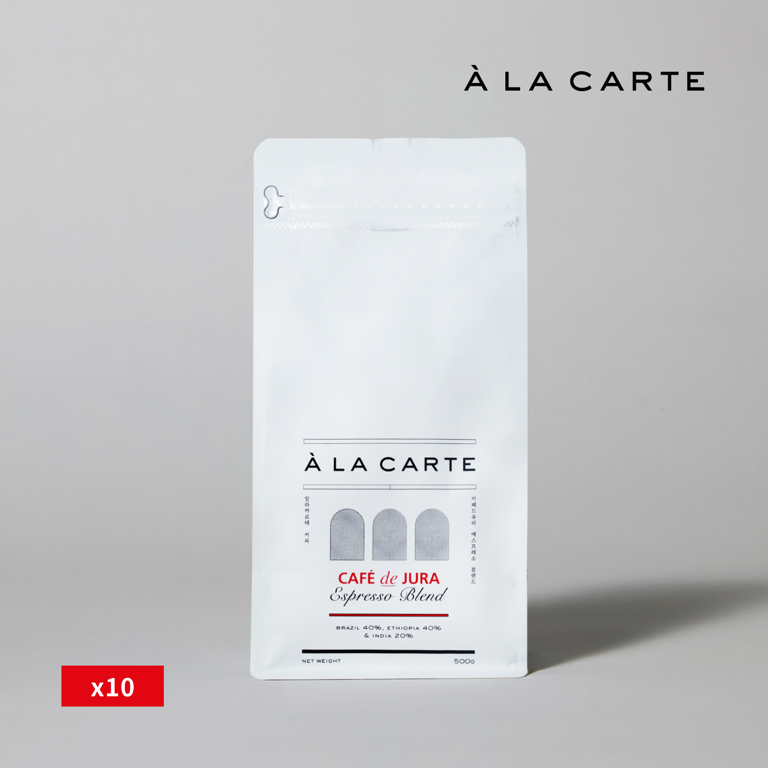Cafe de Jura 에스프레소 블렌드 500g x 10개