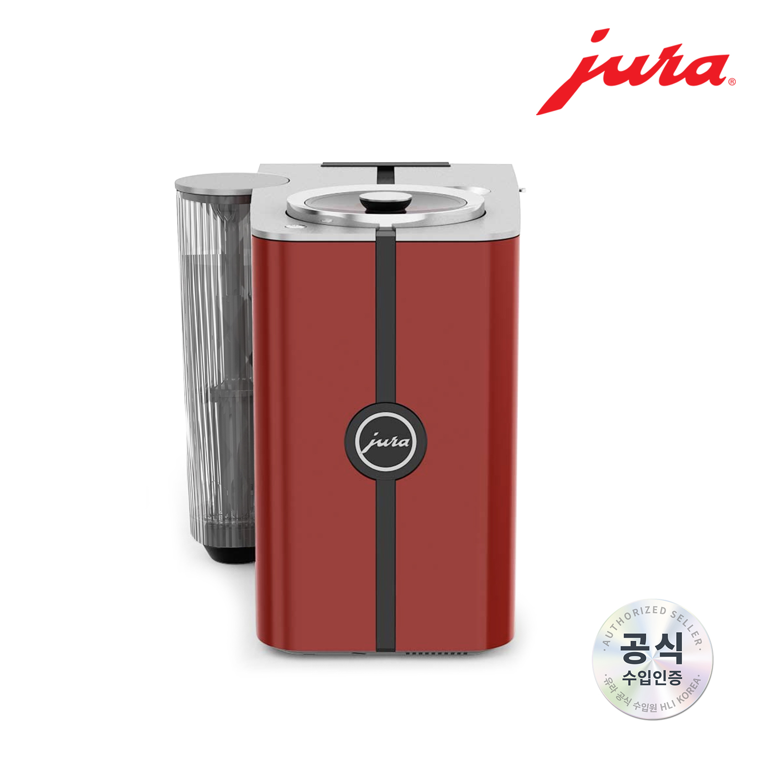 JURA [단종 특가] 전자동 커피머신 ENA8_Sunset Red