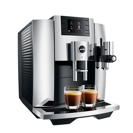 전자동 커피머신 NEW E8 Chrome