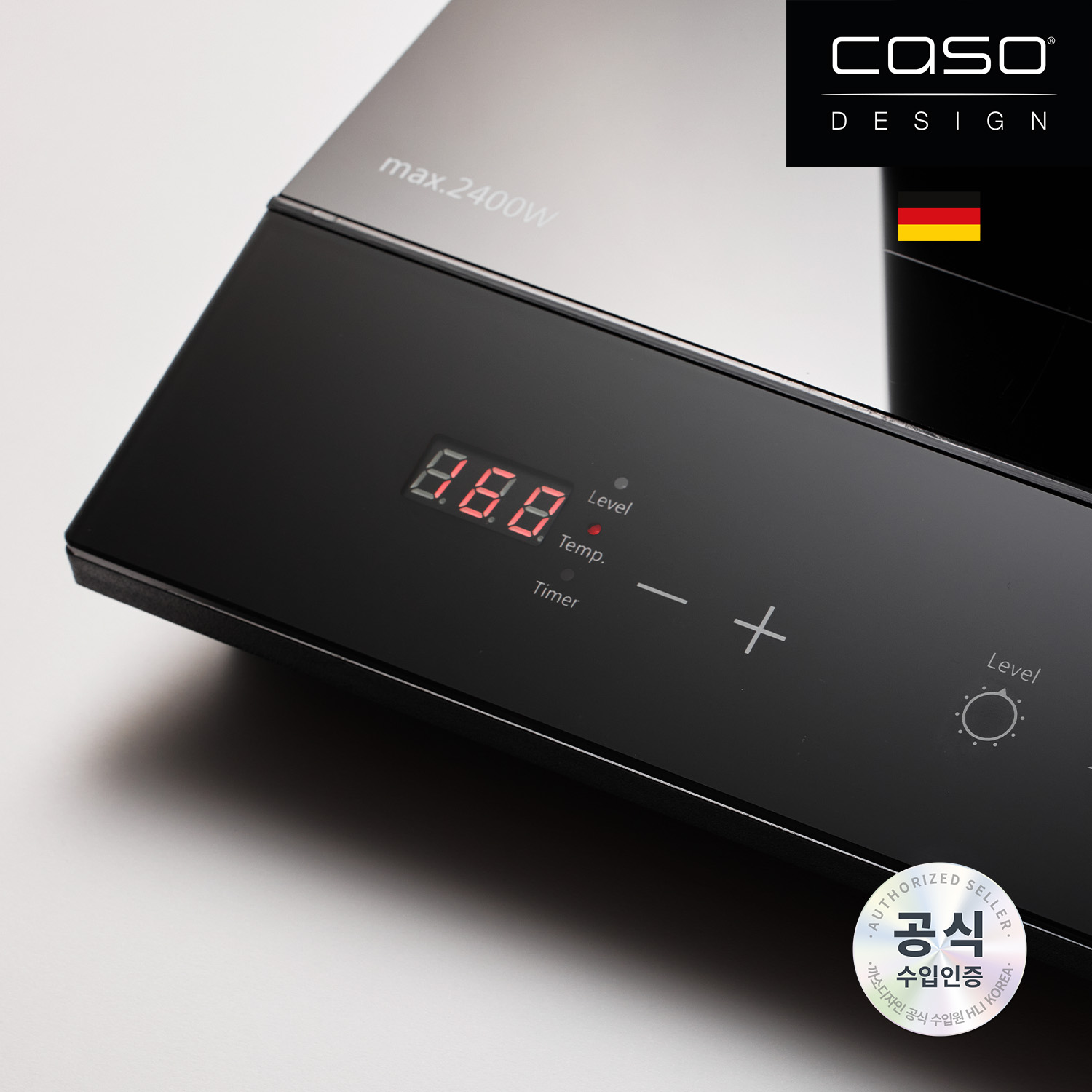 까소디자인 TC2400 써모 컨트롤 1구 인덕션