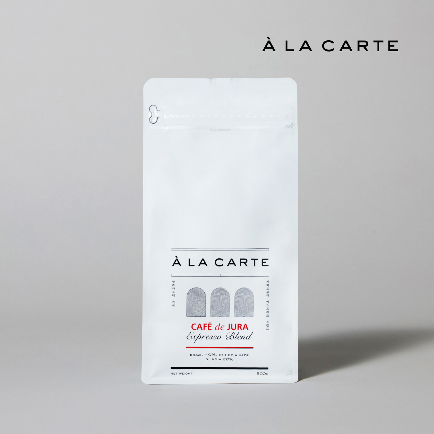 카페드유라 에스프레소 블렌드 500g