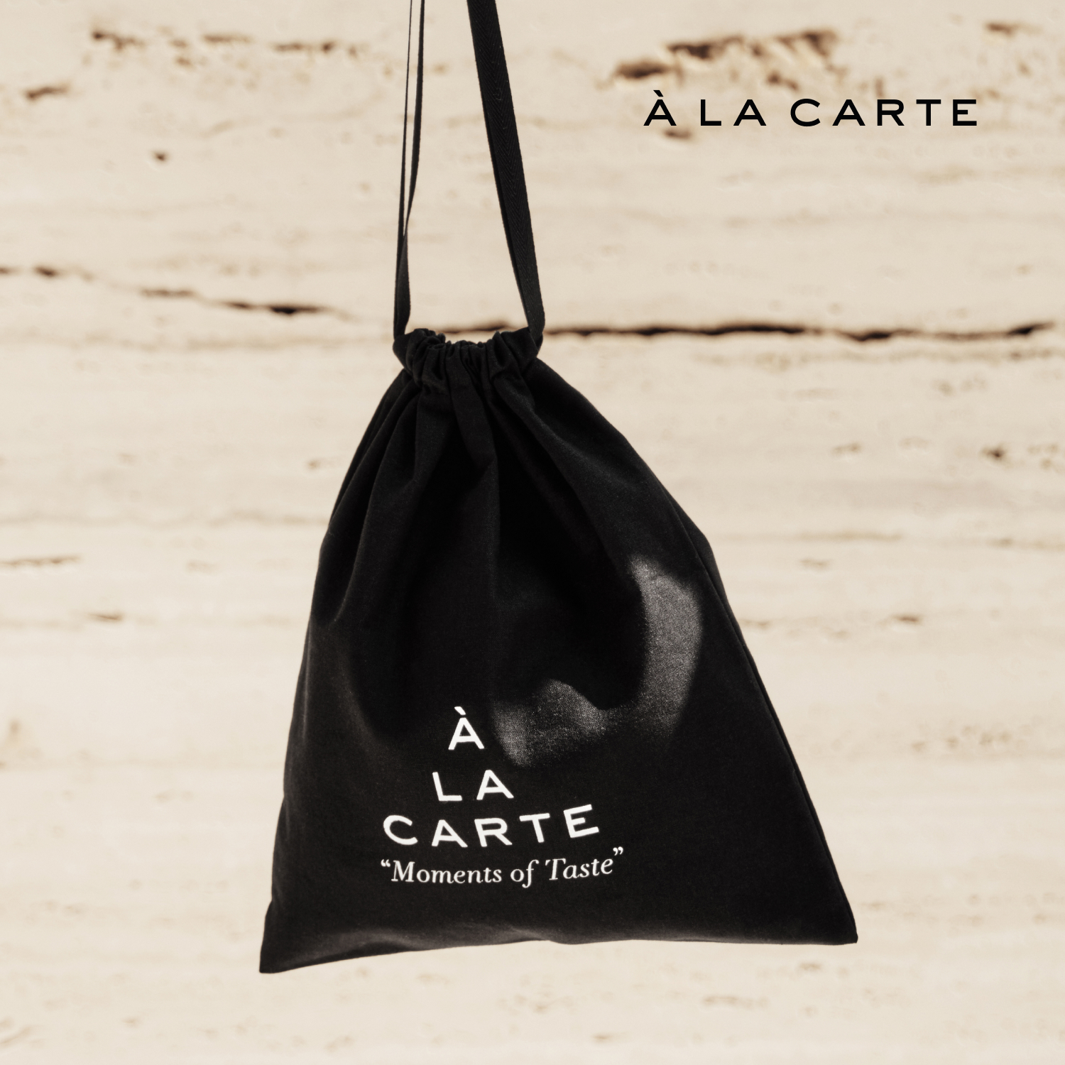 a la carte 알라카르테 스트링 파우치