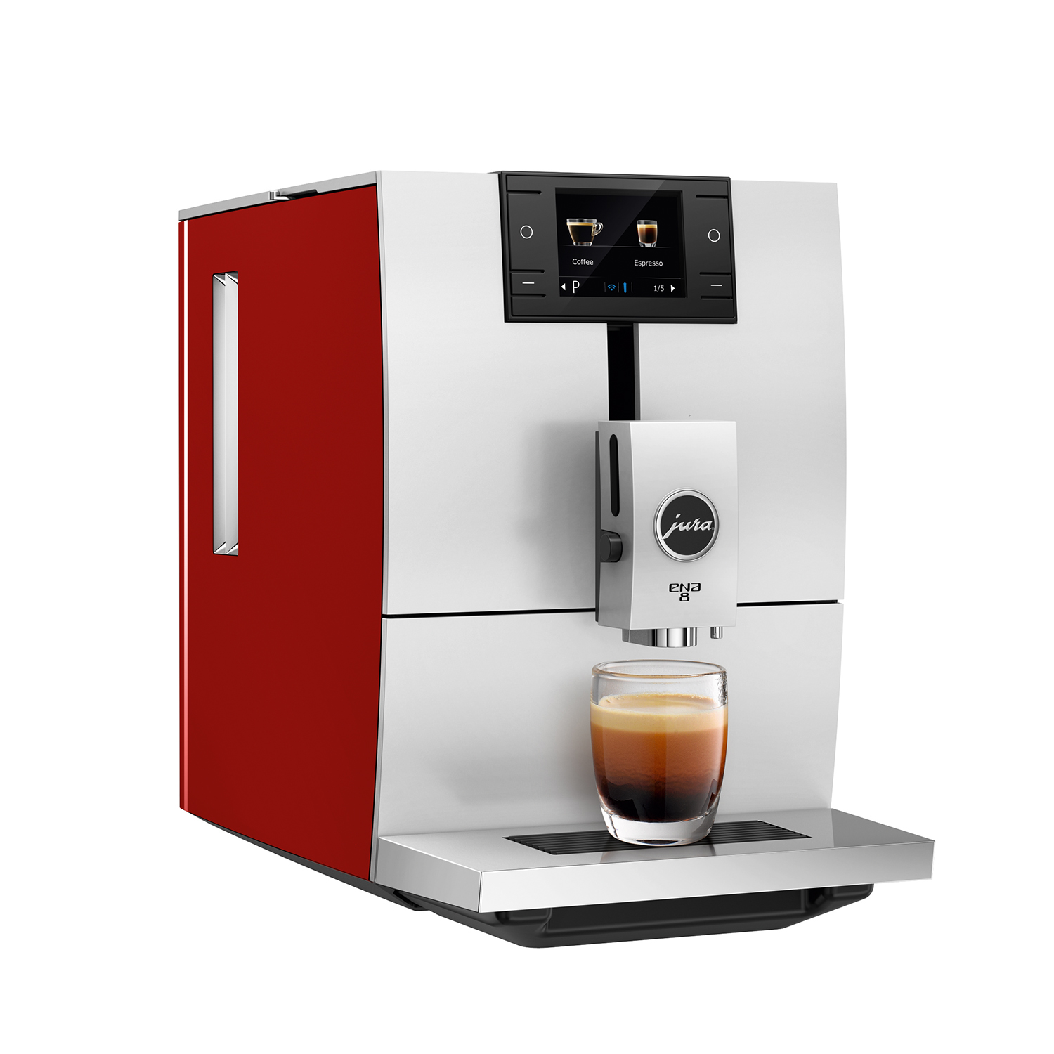 [단종 특가] 전자동 커피머신 ENA8_Sunset Red