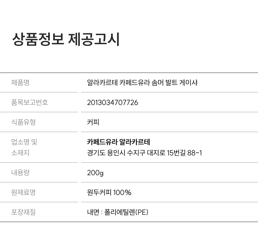 솜머발트 상품정보 제공고시