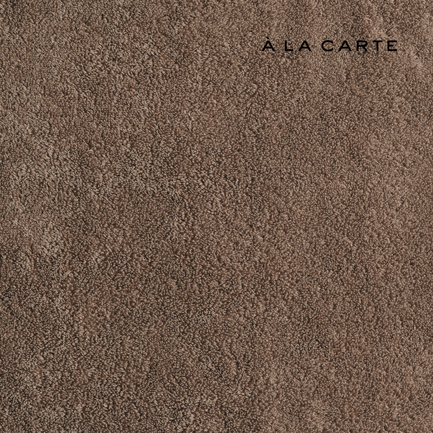 a la carte 알라카르테 핸드타월