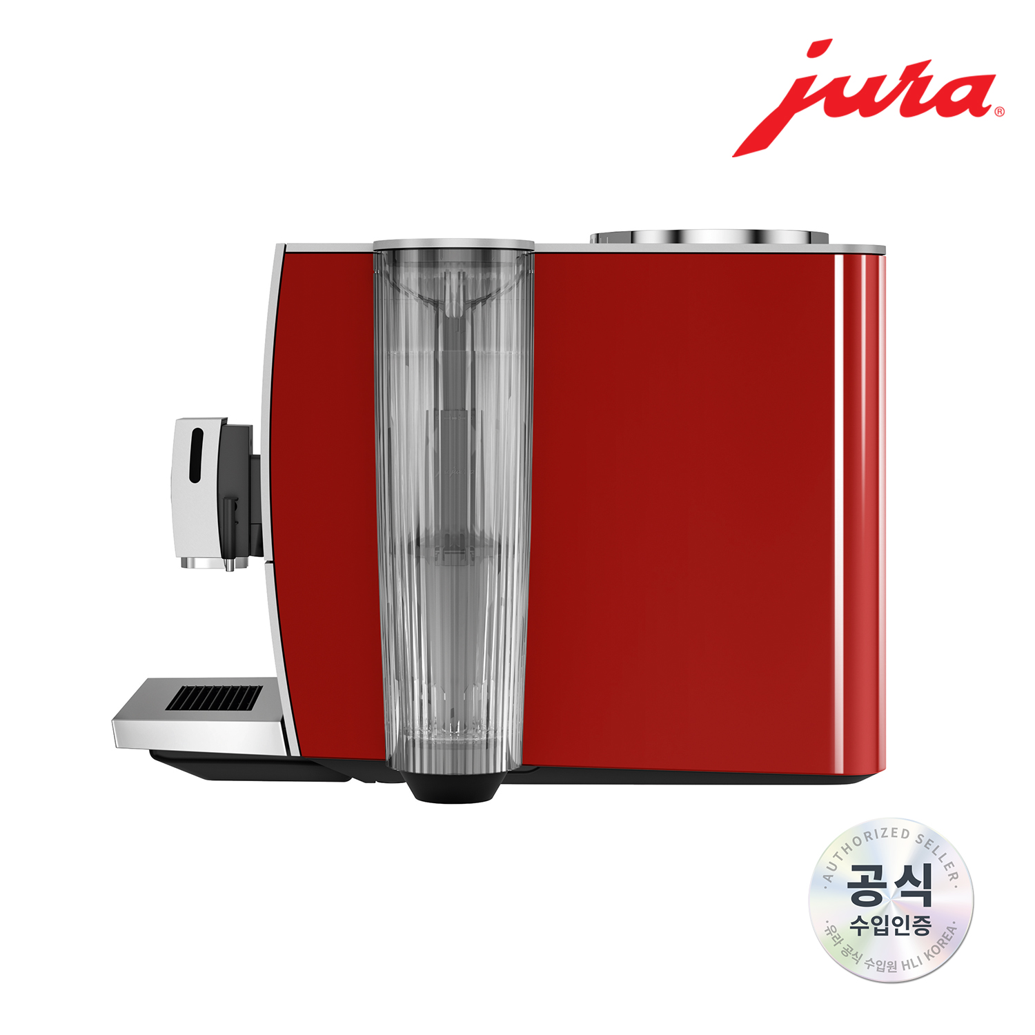 JURA [단종 특가] 전자동 커피머신 ENA8_Sunset Red