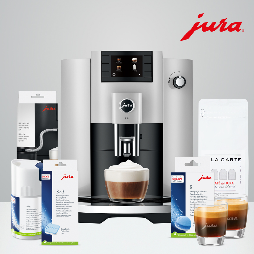 [홈카페 입문패키지] 전자동 커피머신 NEW E6