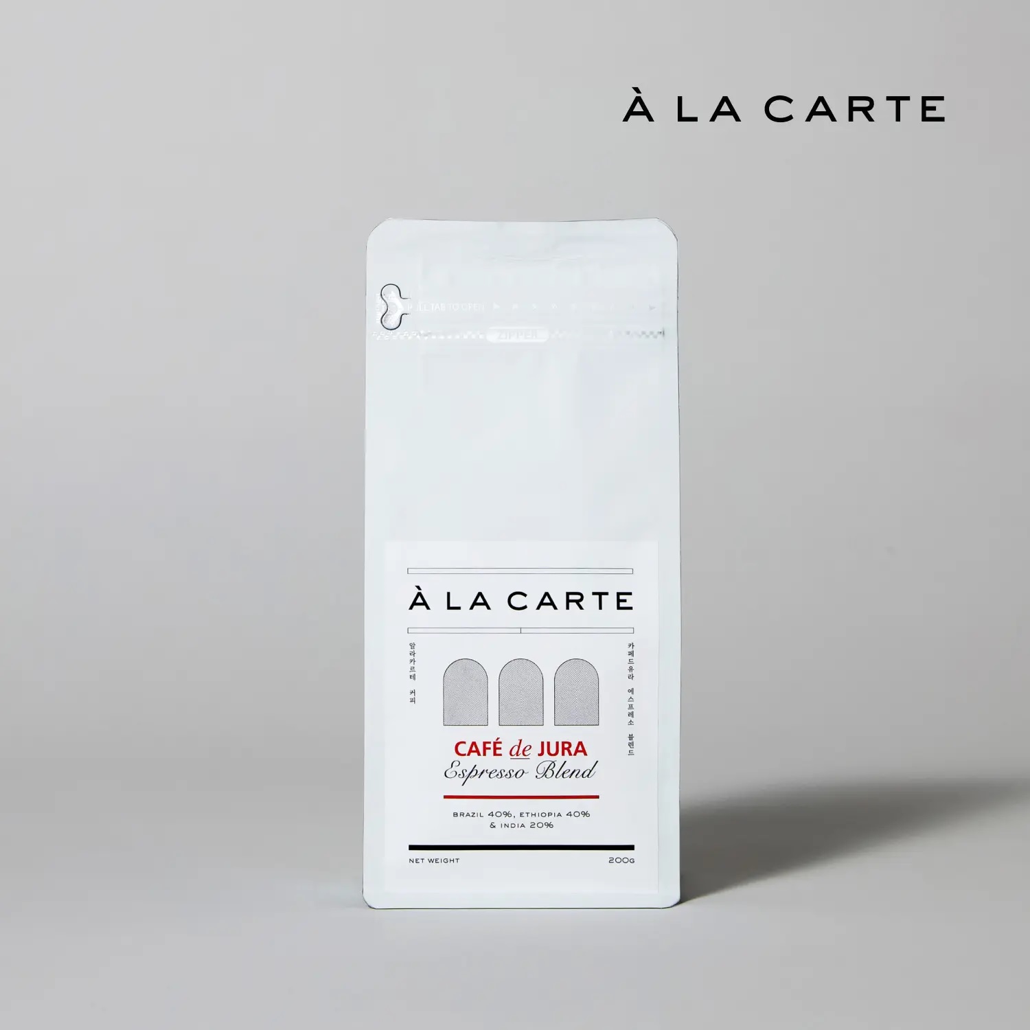 카페드유라 에스프레소 블렌드 200g