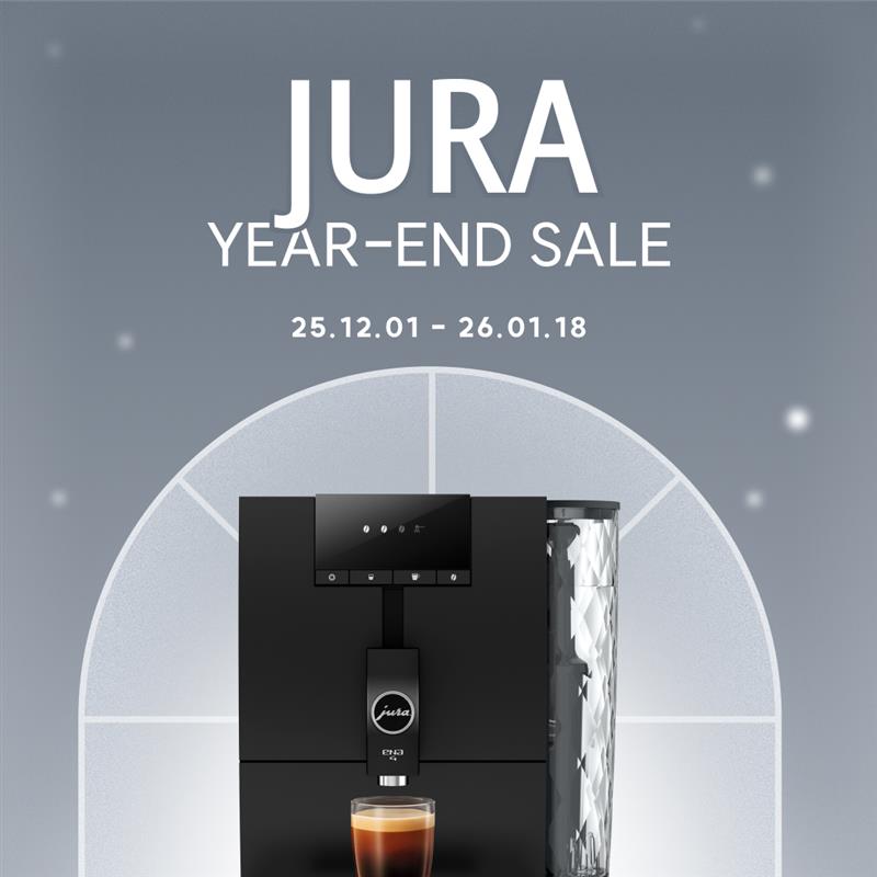 JURA YEAR-END SALE