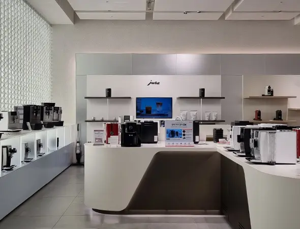 롯데백화점 동탄점 매장 전경