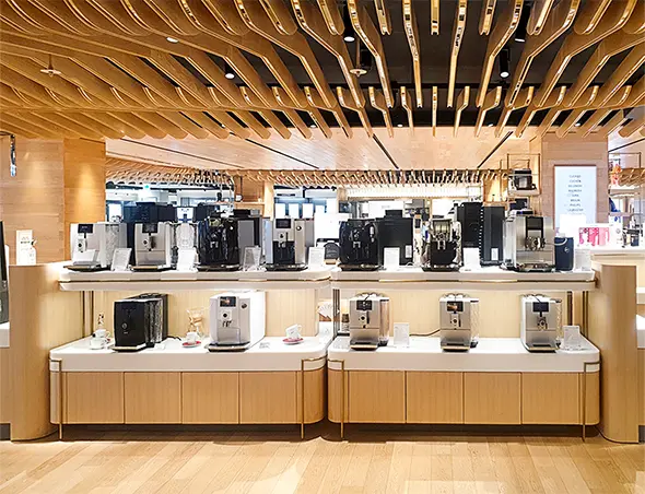 롯데백화점 본점 매장 전경