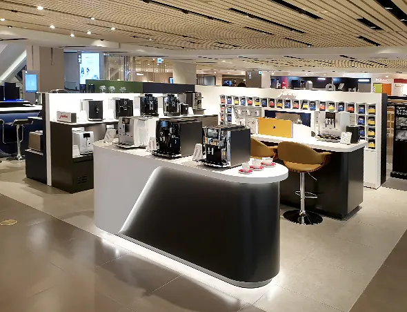 롯데백화점 인천점 매장 전경