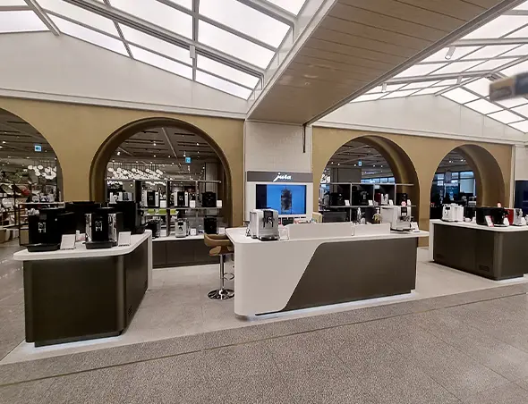 신세계백화점 대전 Art&Science점 매장 전경